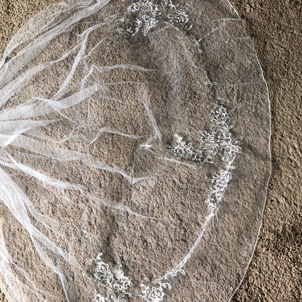 Wedding Veil - Used Once